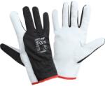 LAHTI PRO Manusa Piele Ovina / Negru-alb - 11 (l272211p) - global-tools