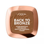 L'Oréal Back To Bronze Bronzosító Bronzosító 9 g