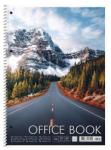 Shkolyaryk Publishing House Office book - Spirálfüzet A4 vonalas 80 lap (SB806502L)