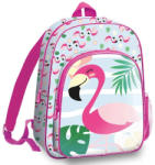 Kids Euroswan Flamingó lekerekített hátizsák 36cm (KL10140)