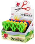 ICO Children's Scissors display 13,5 cm 30 pcs (TICO029H)