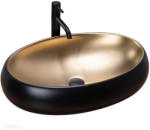 Rea Lavoar pe blat Rea Melania Black 60 cm negru auriu (5902557350261)