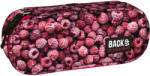 DERFORM Penar scolar elipsoidal BackUP A30 - Raspberry, cu separator (PB2A30) Penar