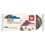 Lima Rondele din orez expandat cu ciocolata neagra eco 100g Lima