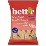 bett'r Crackers cu quinoa si turmeric fara gluten eco 100g Bettr