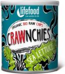 Lifefood Chips Crawnchies cu sea lettuce eco 30g