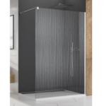 SanSwiss Cabina dus Walk-in SanSwiss Easy STR4P 140xH200 cm Water threads (STR4P1405067)