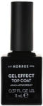 KORRES Gel Effect Long Lasting Top Coat lac de unghii 11ml