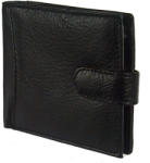 Farkas Egyszerű belsejű fekete bőr férfi pénztárca Farkas (36102L fekete)