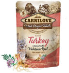 CARNILOVE CARNILOVE CAT pulyka macskagyökérrel 85g