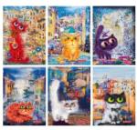 Herlitz Crazy Cats vonalas A5 (09575390)