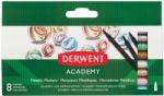 Derwent Set 8 carioci, culori metalice Derwent Academy 98212 (98212)