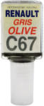 AraSystem Javítófesték Renault Gris Olive C67 Arasystem 10ml