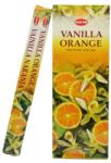 HEM Betisoare Parfumate HEM Vanilla Orange - 15 g - Fumul Placerii Luminoase - Incense Sticks - 1 Set