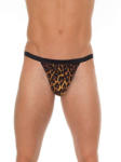 Amorable férfi g-string (leopárdmintás) - lunaluna