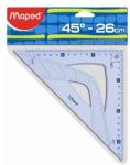 Maped Graphic 45° 26cm (IMA242426)