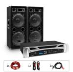 Electronic-Star eStar Bangkok Rhythm, sistem DJ, set, amplificator PA, 2 x 500 W, 2 x subwoofer, 2 x 12 " (2x211+34287) (2x211+34287) Set DJ