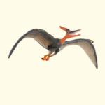 CollectA Figurina dinozaur Pteranodon pictata manual scara 1: 40 Deluxe Collecta (COL88249Deluxe) - bekid Figurina