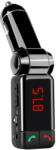Gizmo Компактен FM Bluetooth трансмитер с зарядно за кола, MP3 плеър - BC06