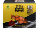 Sbs Soluble Fluro Pop Up lebegő bojli 14mm Garlic (30040)