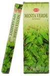 HEM Betisoare Parfumate HEM Menta Verde - 15 g - Fumul Prospecimii Naturale - Incense Sticks - 1 Set