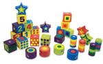 Melissa & Doug Низанка с дървени фигурки и цифри Melissa and Doug