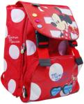 Mickey Mouse Ученическа раница Мини Маус, за първи клас, 1 отделение