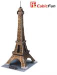CubicFun 3D пъзел 39 части CubicFun - Eiffel Tower