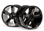 HPI 101309 Bullet MT felni fekete (4944258521138)