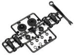 HPI 100852 Kihajtás/Spur tartó szett (4944258517001)