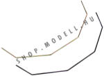 HOTBODIES Stabilizátor szett (0.8/1.0mm) (4944258615837)
