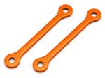 HPI 105891 felső lengőkar rögzítő 4X54X3MM (narancs/2db) (4944258002477)