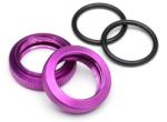 HPI 86446 Teleszkóp állító gyűrű 20MM (Eloxált lila/2db) (4944258864464)