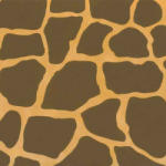 AA Design Autocolant catifea girafa Sambia 45 cm (293-0001)