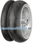 Continental ContiRaceAttack 2 ( 180/60 ZR17 TL 75W Roata spate, M/C )