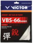 Victor VBS-66 Nano tollaslabda húr - 10 m (fehér)