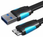 Vention USB 3.0 (M) to Micro USB-B (M) 2m Black (VAS-A12-B200)
