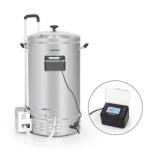 Klarstein Brauheld Pro, cazan de malț, 2500 W, 35 l, 30 - 100 ° C, pompă de circulație, oțel inoxidabil (BRD3-Brauheld-Pro35) (BRD3-Brauheld-Pro35)
