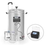 Klarstein Brauheld Pro, cazan de malț, 2500 W, 30 l, 30 - 100 ° C, pompă de circulație, oțel inoxidabil (BRD3-Brauheld-Pro30) (BRD3-Brauheld-Pro30)
