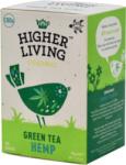 Higher Living Ceai verde -HEMP- eco, 20 plicuri, Higher Living