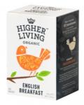 Higher Living Ceai ENGLISH BREAKFAST eco, 15 plicuri, Higher Living