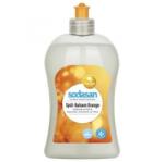 sodasan Detergent vase lichid bio portocala 500ml SODASAN - supermarketpentrutine