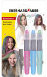 EBERHA Set creioane colorare par copii, 3 culori, EBERHARD FABER Metallic
