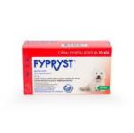 FYPRYST Fypryst Dog S 67mg (2 - 10 kg), 3 pipete