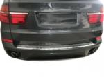 ALM Ornament protectie bara din inox calitate premium Bmw X5 E70 2007-2013 (1031)