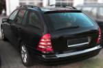 ALM Ornament protectie bara din inox calitate premium Mercedes Clasa C w203 Break 2001-2007 (1400)