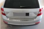 ALM Ornament protectie bara din inox calitate premium Skoda Rapid Spaceback (2010)