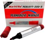 Yiwu Hetong Art&Craft Factory Перманентен маркер KeYiTe KYT-200-S, червен М17-044