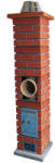KaminHorn Sistem profesional cos de fum PremiumHorn D200 H=10m (PREMIUMH10M)