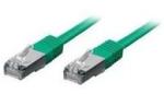 Equip S/FTP CAT6 Patch kábel 5m Zöld (605544)